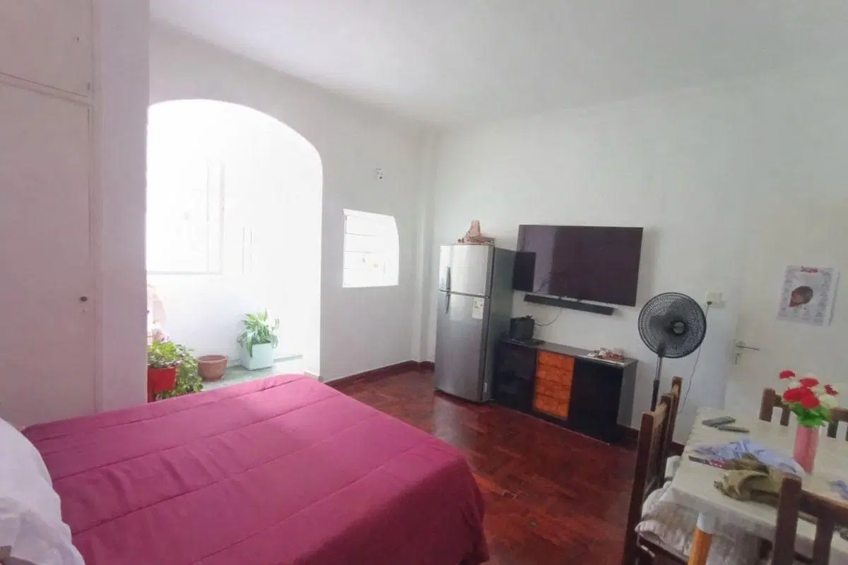 Venta departamento monoambiente Chacarita 5