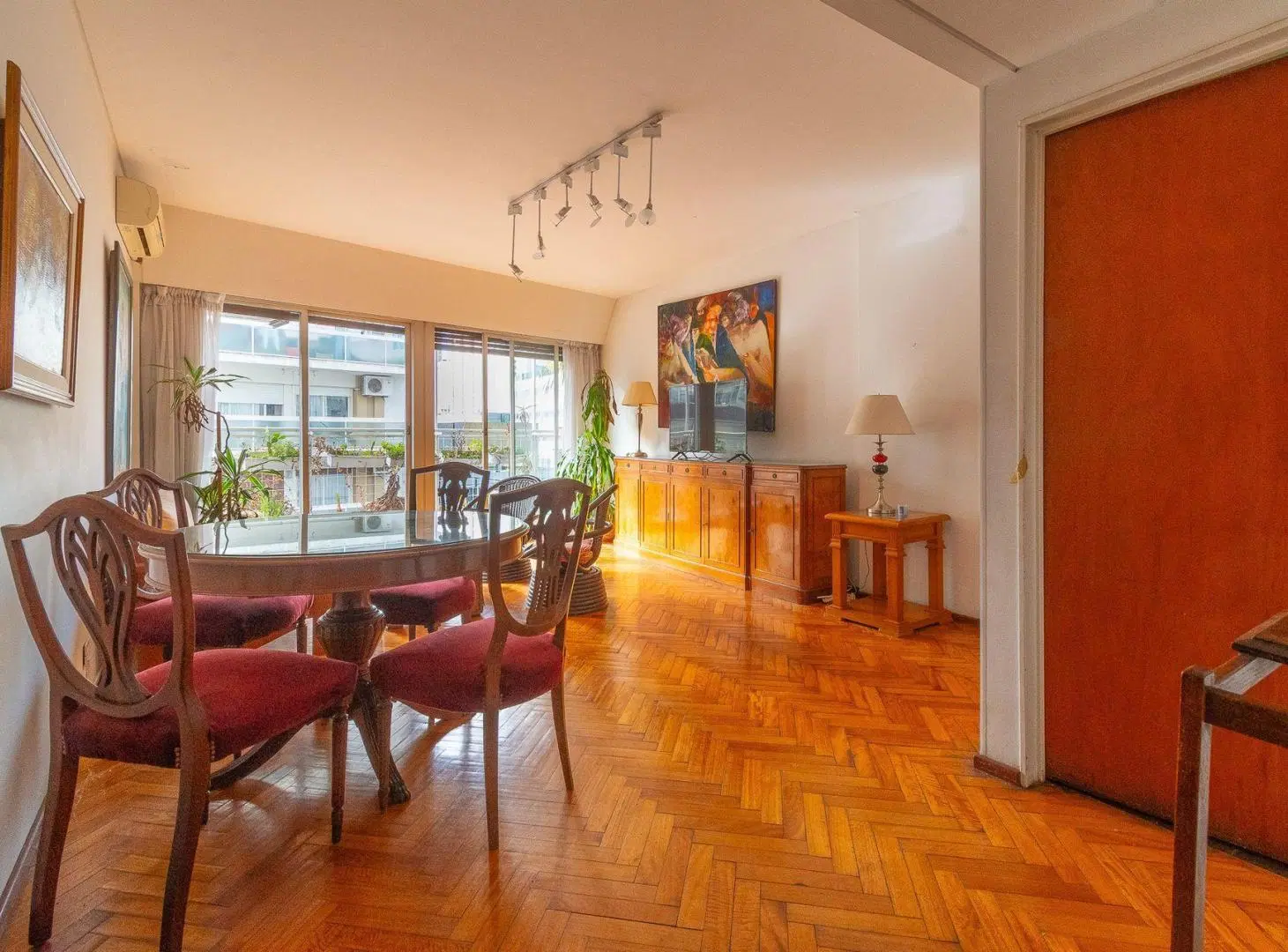 VENTA 3 AMB RECOLETA TODO LUZ BALCON CORRIDO 5