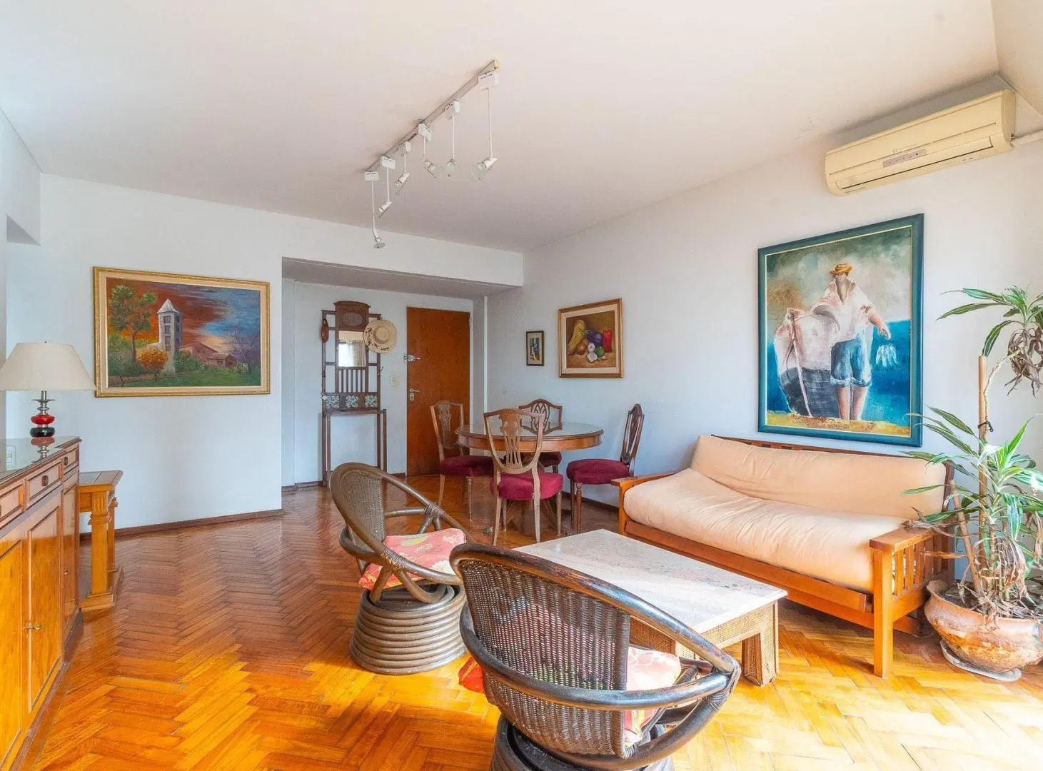 VENTA 3 AMB RECOLETA TODO LUZ BALCON CORRIDO 3