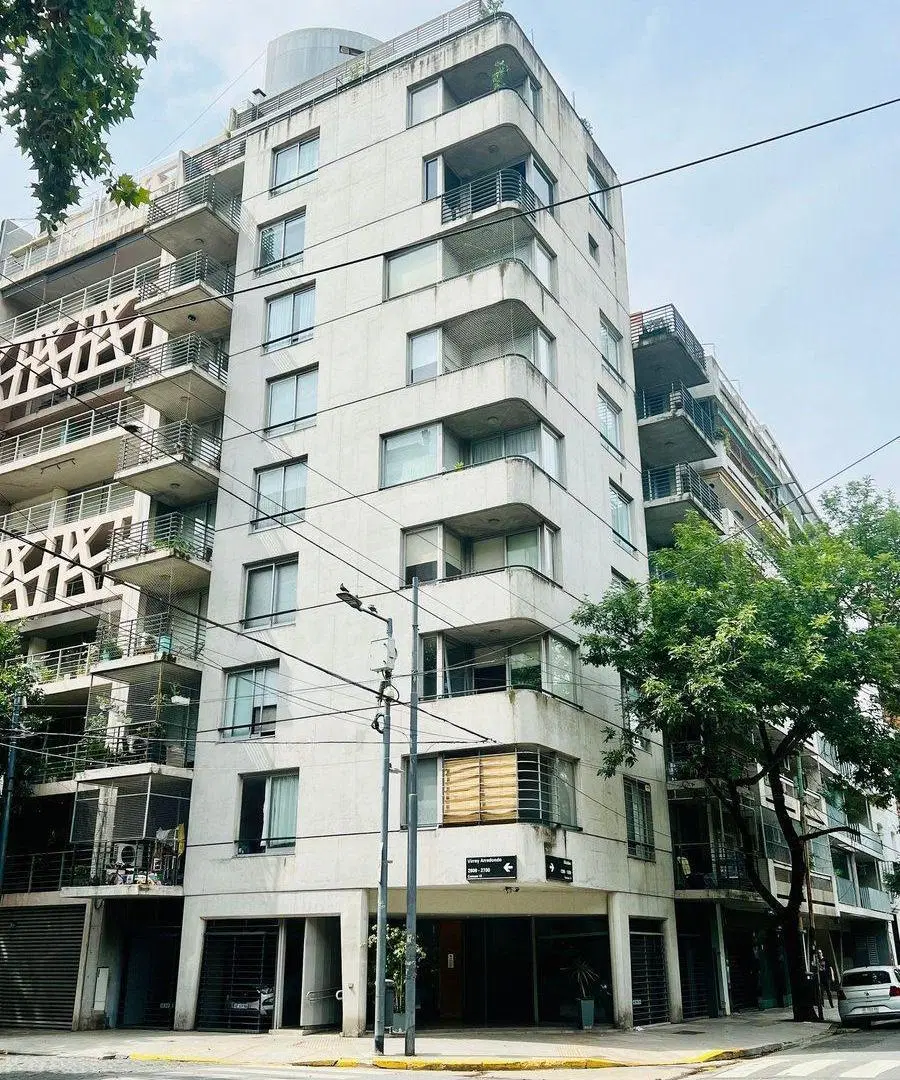 Alquiler Monoambiente Balcón Amenities Colegiales 2