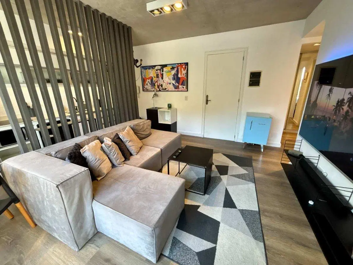 VENTA DPTO 2 AMB TERRAZA PROPIA AMOBLADO PALERMO 2