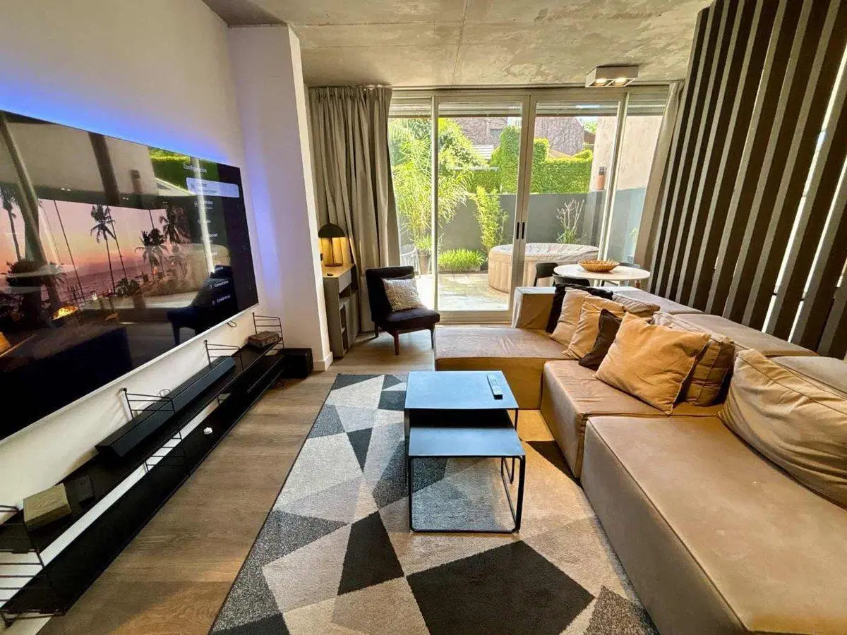 VENTA DPTO 2 AMB TERRAZA PROPIA AMOBLADO PALERMO 3