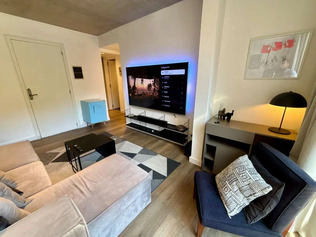 VENTA DPTO 2 AMB TERRAZA PROPIA AMOBLADO PALERMO 5