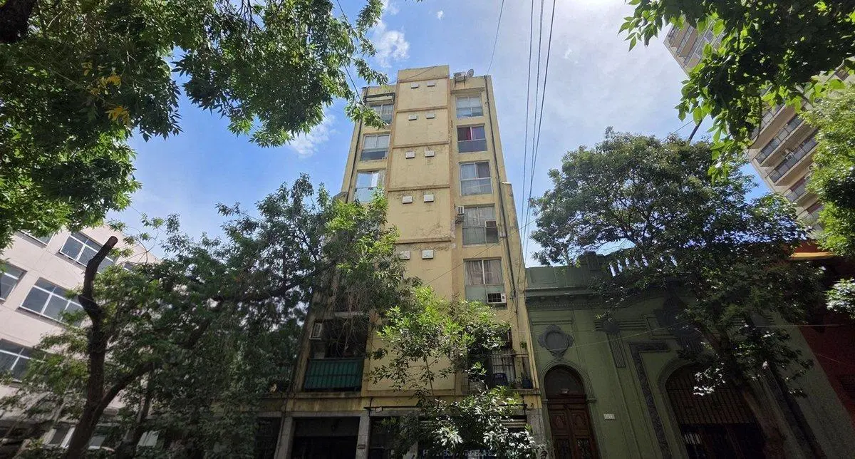 VENTA MONOAMBIENTE MONSERRAT BALCÓN APTO CRÉDITO 5