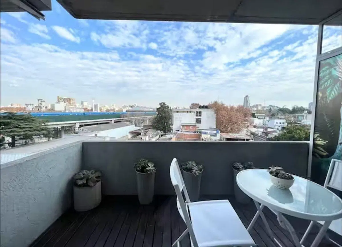 VENTA PALERMO MONOAMBIENTE VISTAS 5