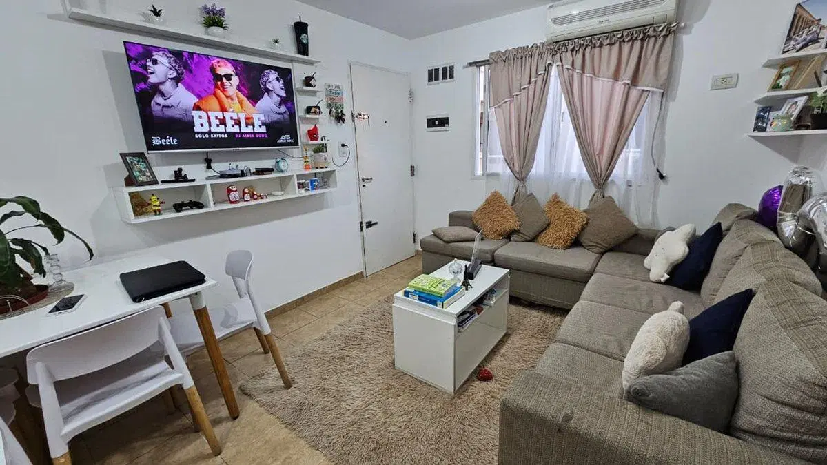 Depto 2 Ambientes Venta Ramos Mejia Balcon Frente 3