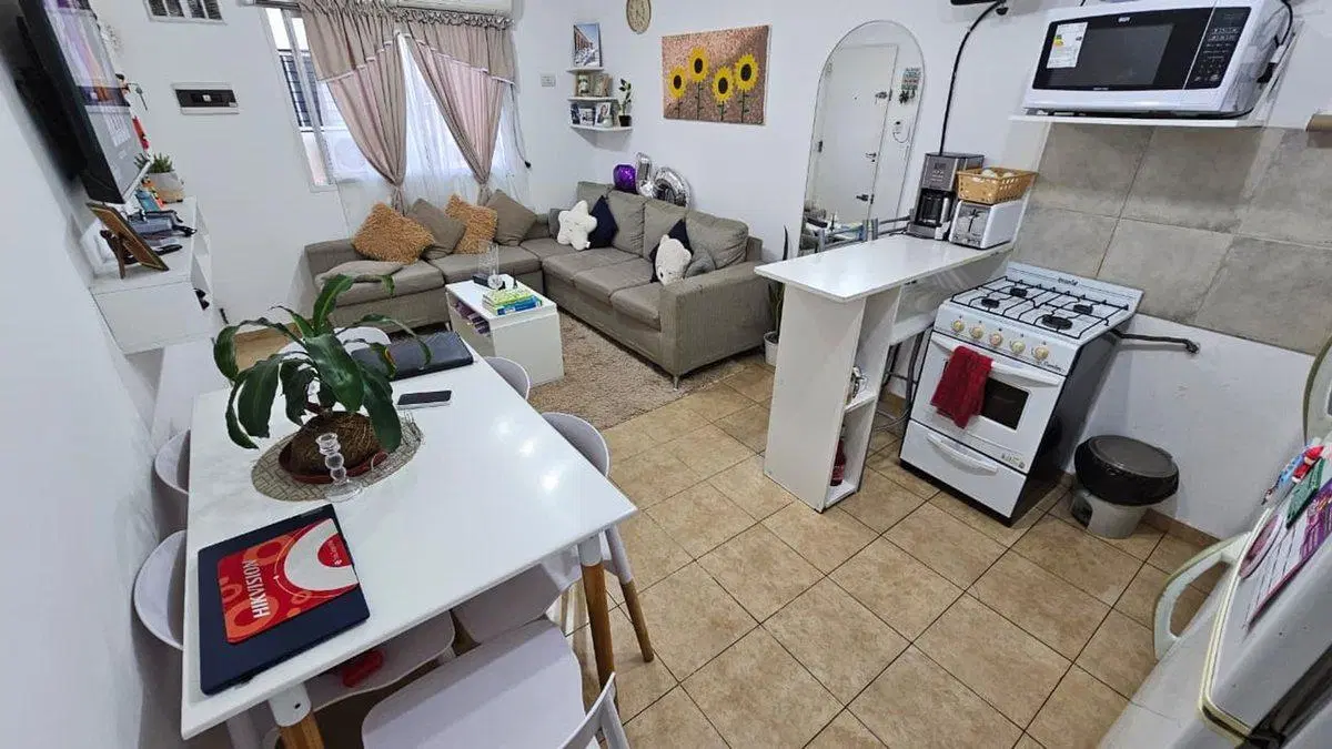 Depto 2 Ambientes Venta Ramos Mejia Balcon Frente 4