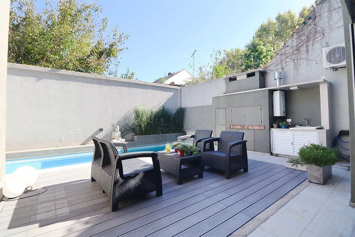 PH DUPLEX TIPO CASA 3 AMB EN VENTA DEVOTO PILETA 2