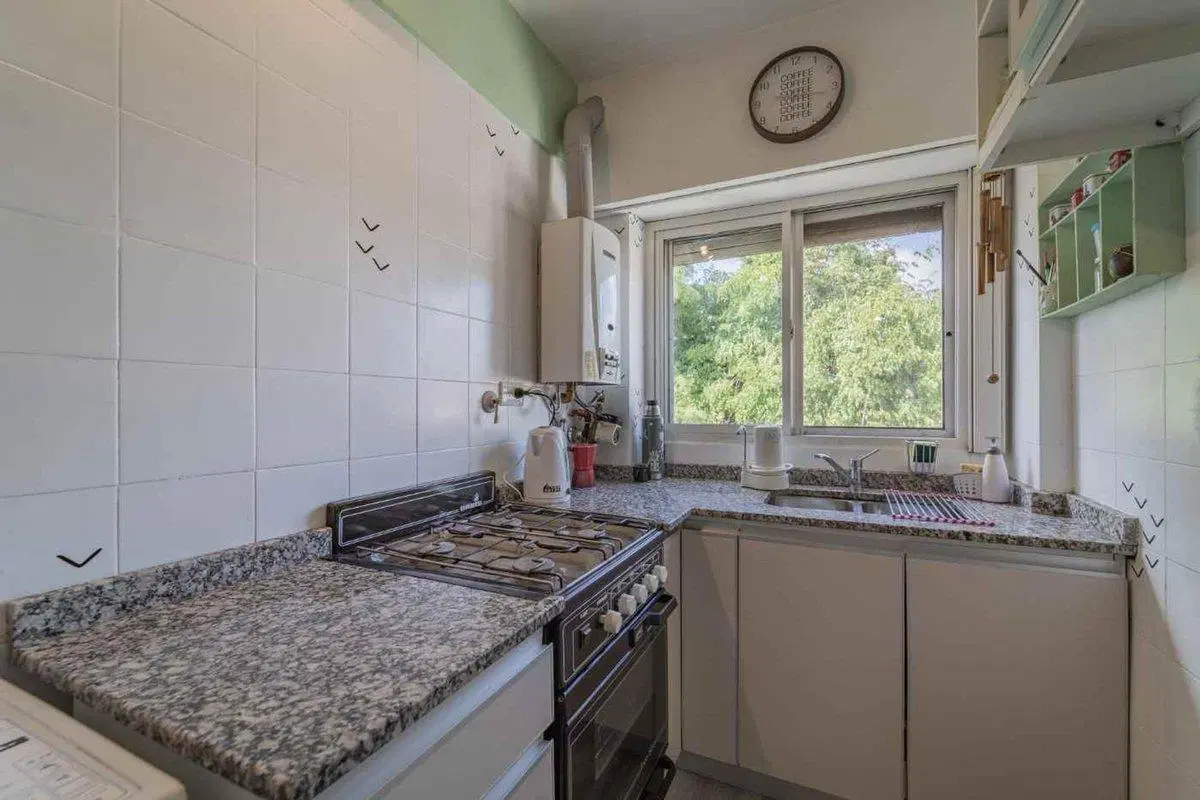 VENTA DEPARTAMENTO 3 AMBIENTES RECICLADO EN OLIVOS 4