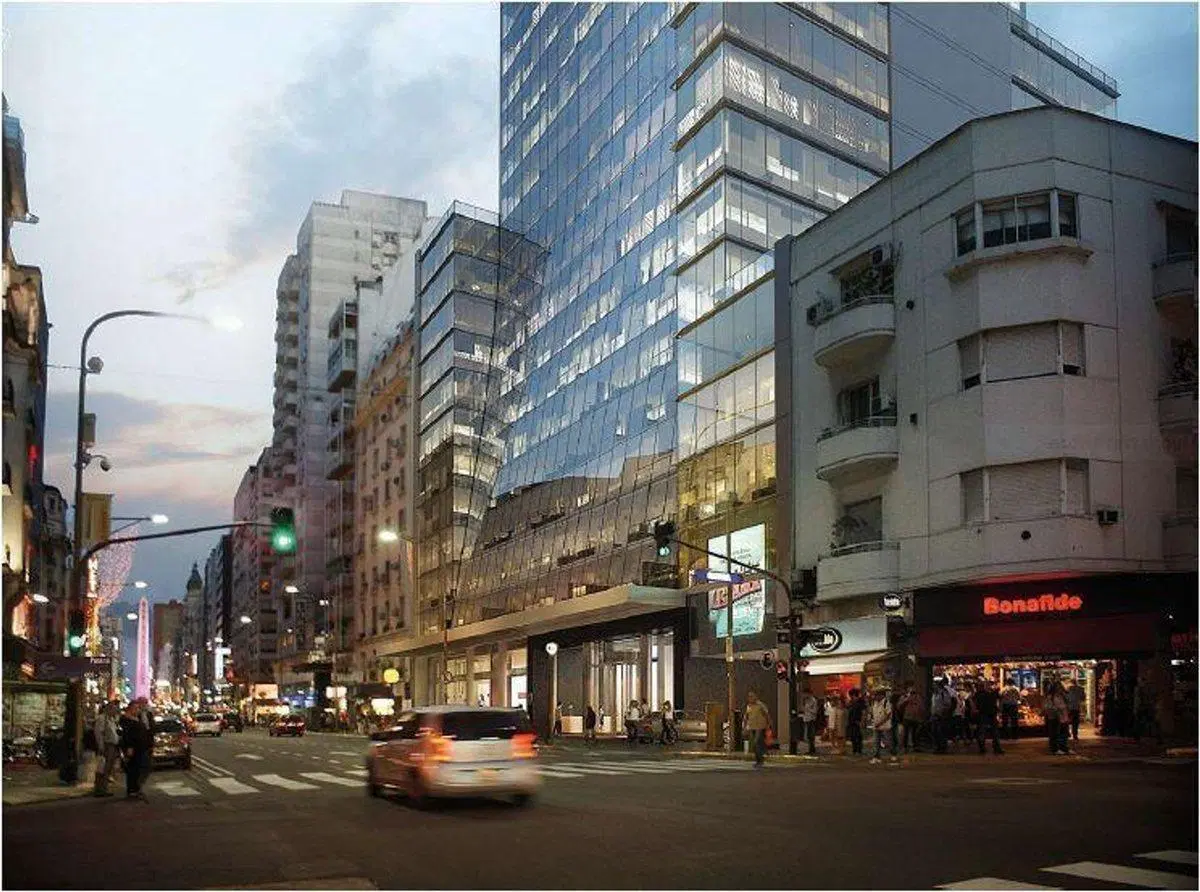 LEX TOWER OFICINA EN ALQUILER A ESTRENAR 8