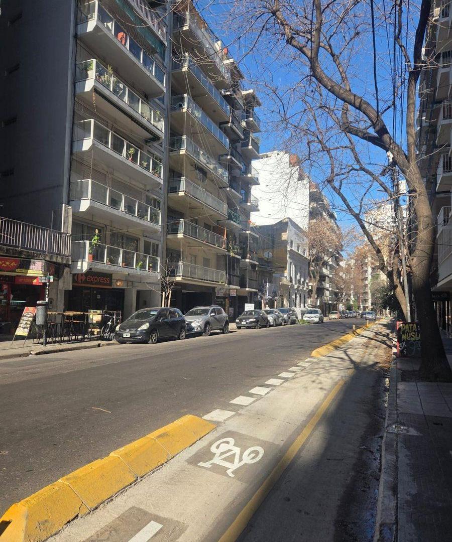 Recoleta 4 amb baño toilette balcón apto crédito