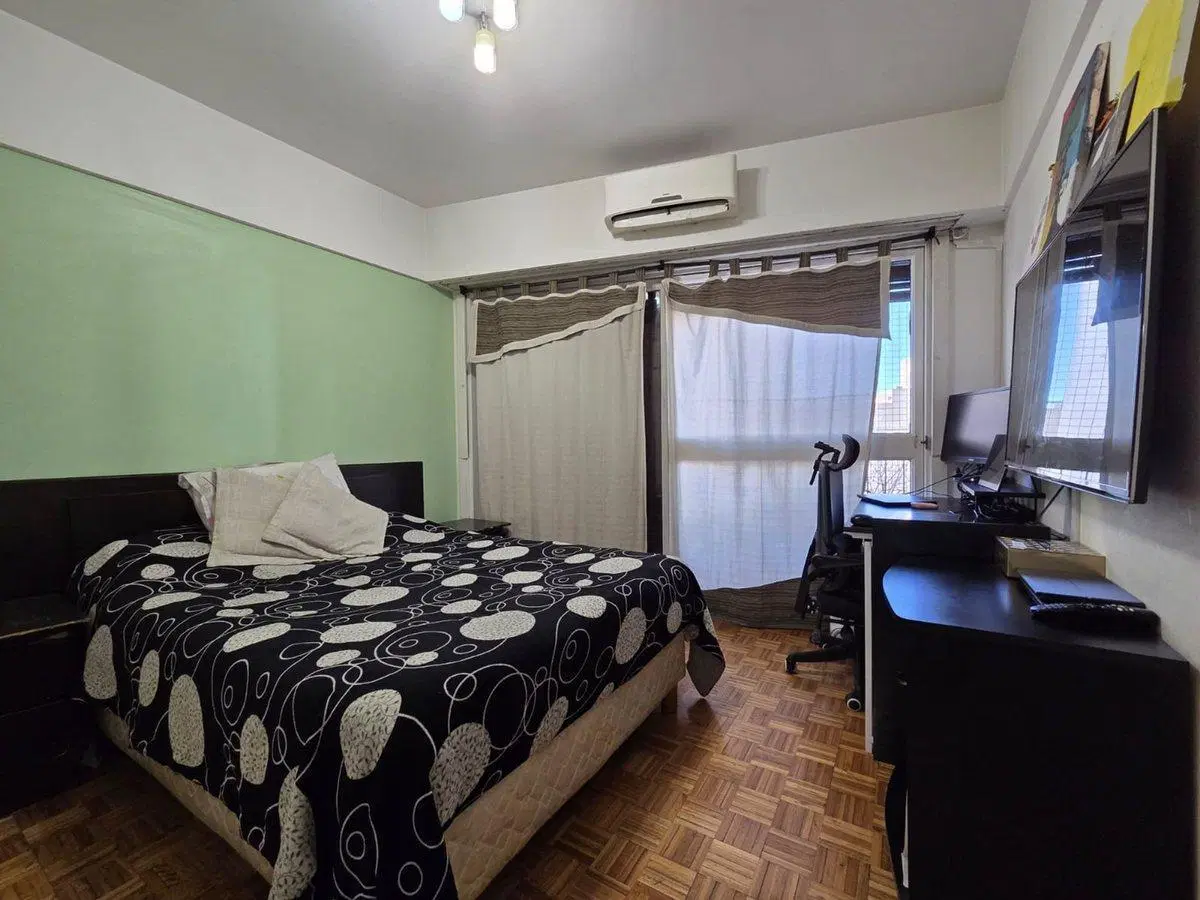 Recoleta 4 amb baño  toilette balcón apto crédito 5