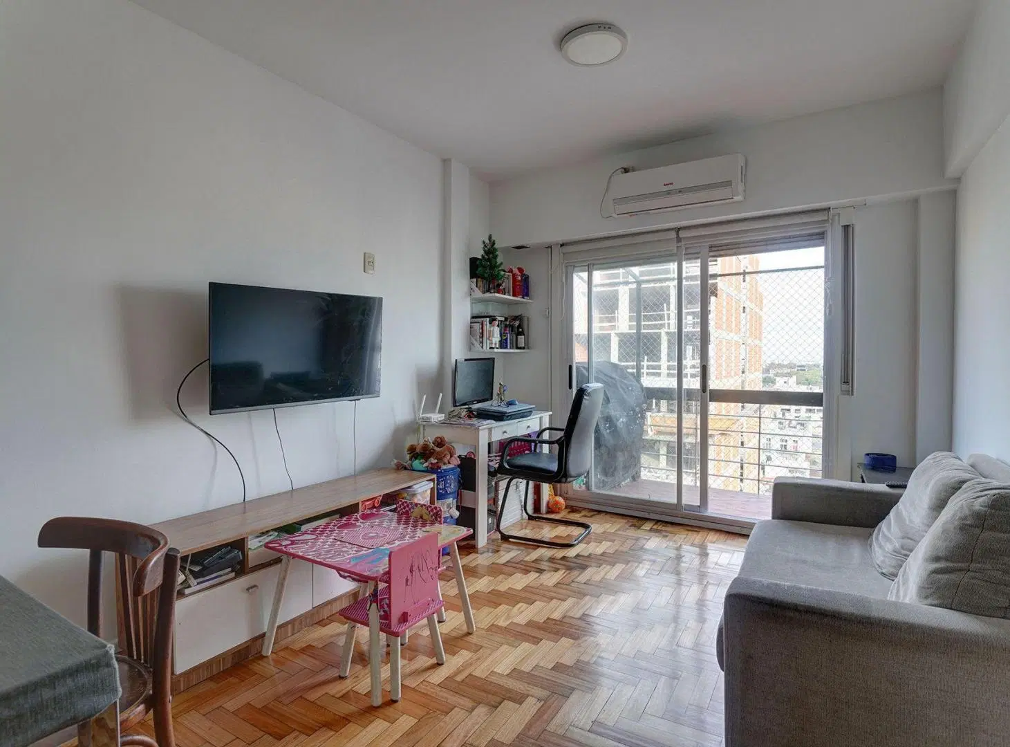 VENTA 3 AMB SAN CRISTOBAL PISO 12 BALCON PURA LUZ 2
