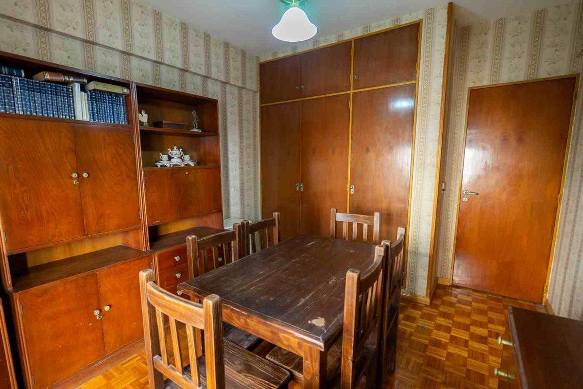DEPTO VENTA 5 AMB BALCON COCHERA BAULERA RECOLETA