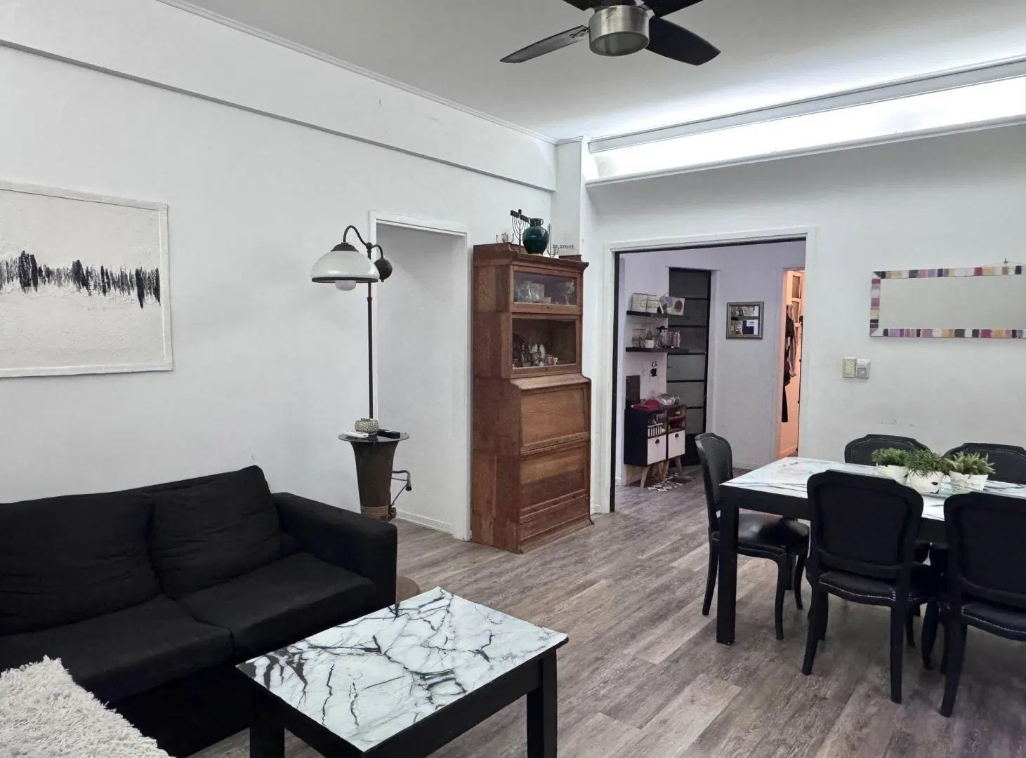 Depto 4 Amb en Venta Caballito con Patio 5