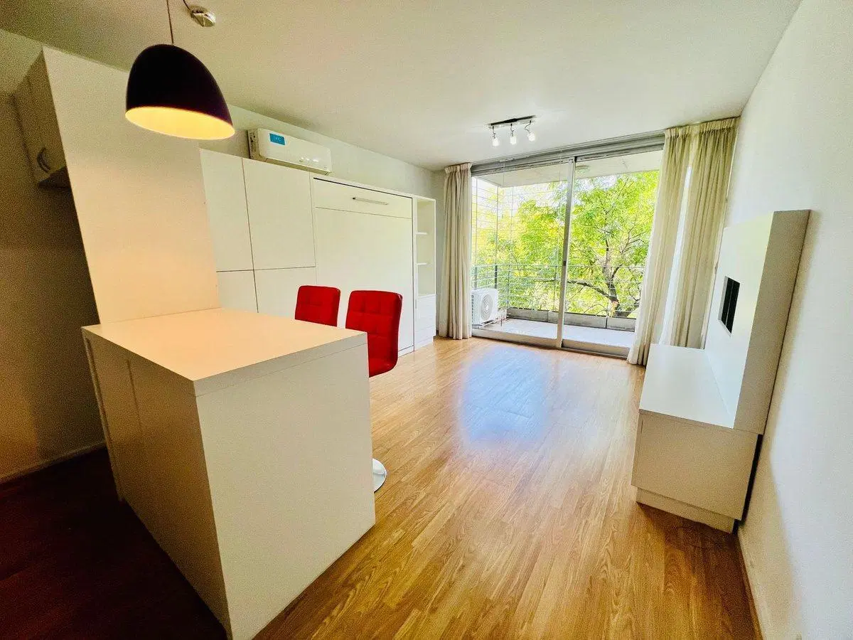 Alquiler Mononamb Amoblado Amenities Colegiales 2
