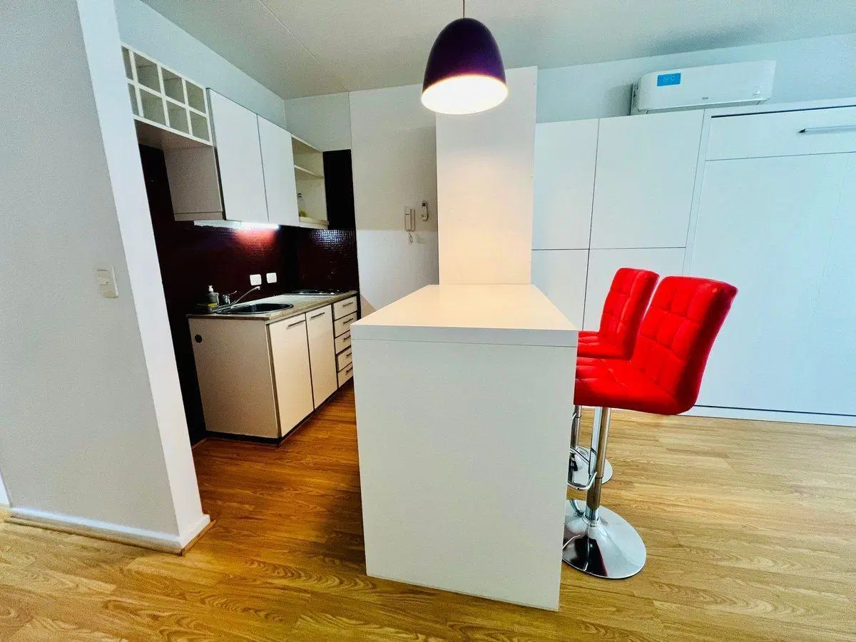 Alquiler Mononamb Amoblado Amenities Colegiales 3