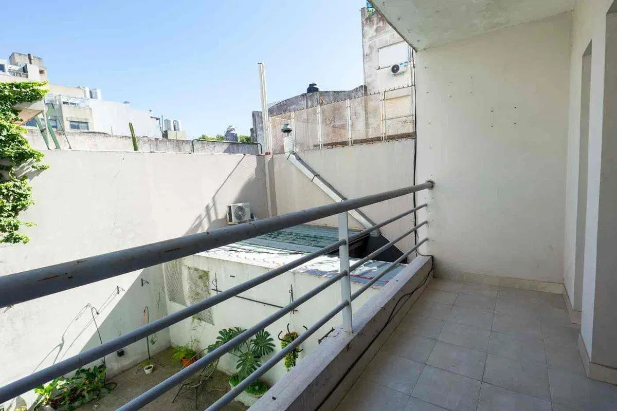 ALQUILER MONOAMBIENTE CON BALCON VILLA ORTUZAR 4