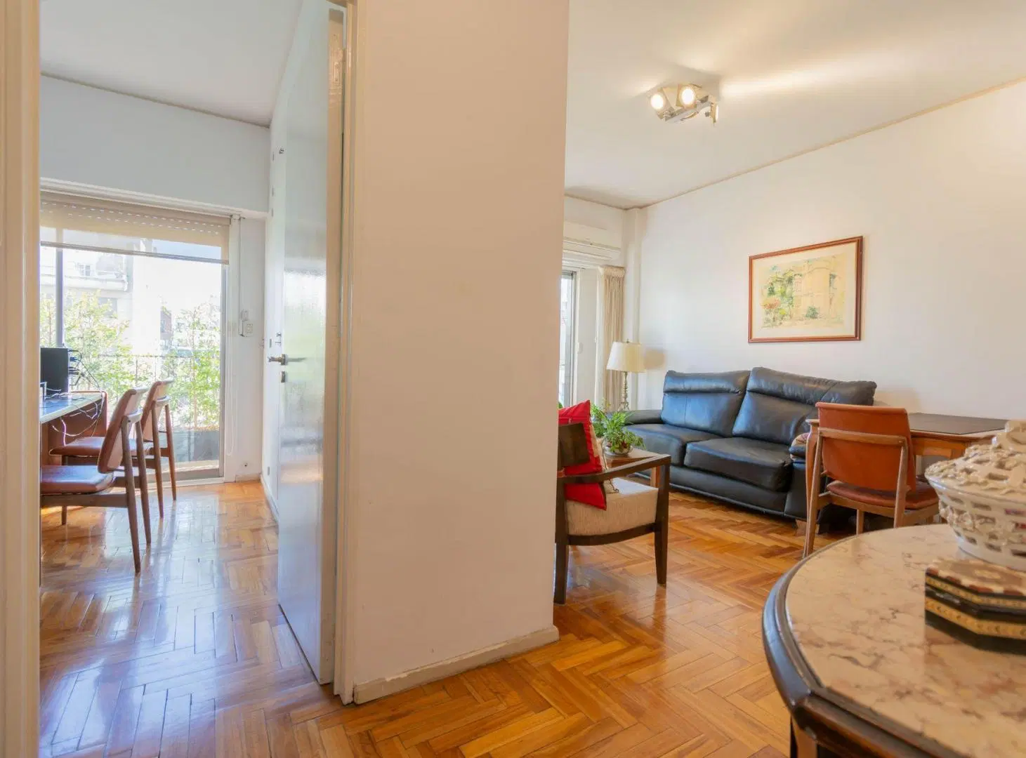 Depto 3 amb en venta Cañitas con Balcon 3