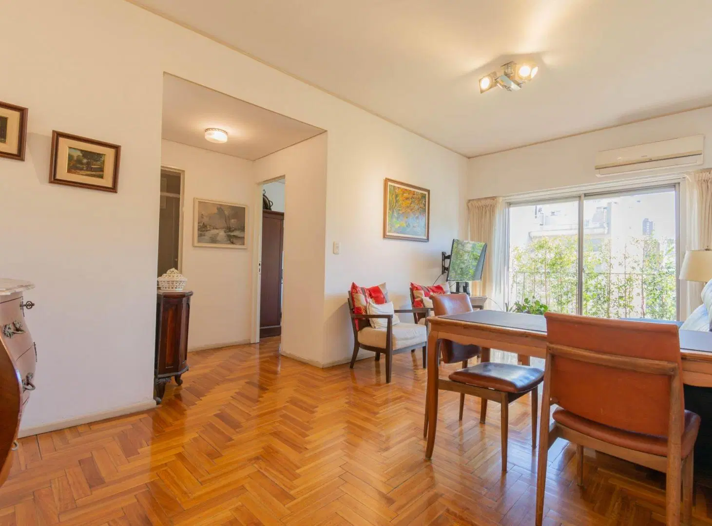 Depto 3 amb en venta Cañitas con Balcon 4