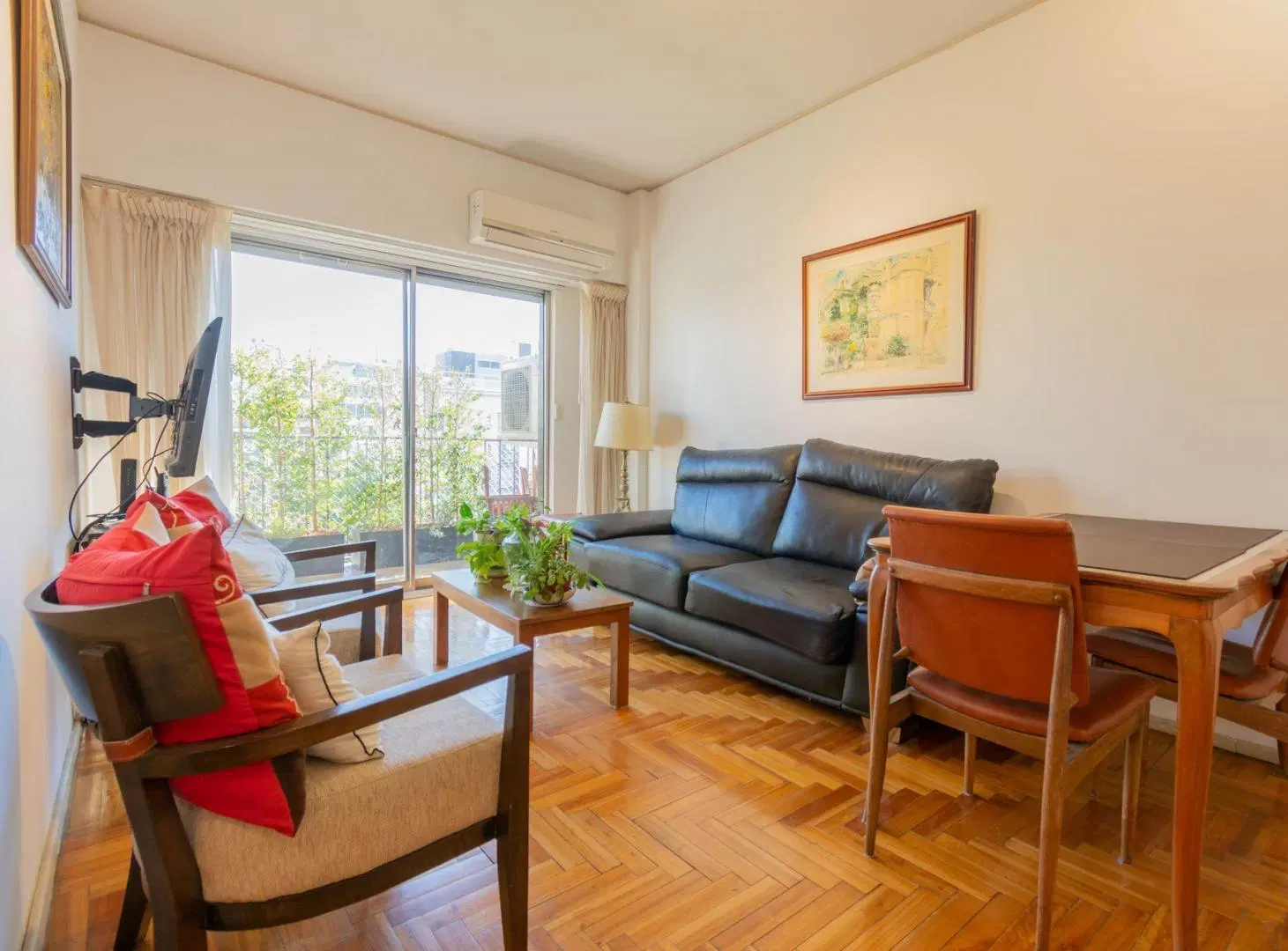 Depto 3 amb en venta Cañitas con Balcon 5
