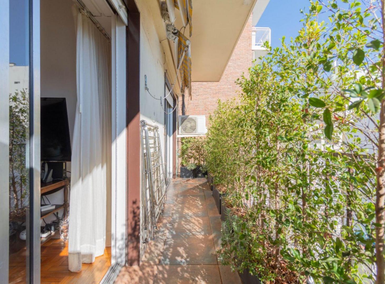 Depto 3 amb en venta Cañitas con Balcon