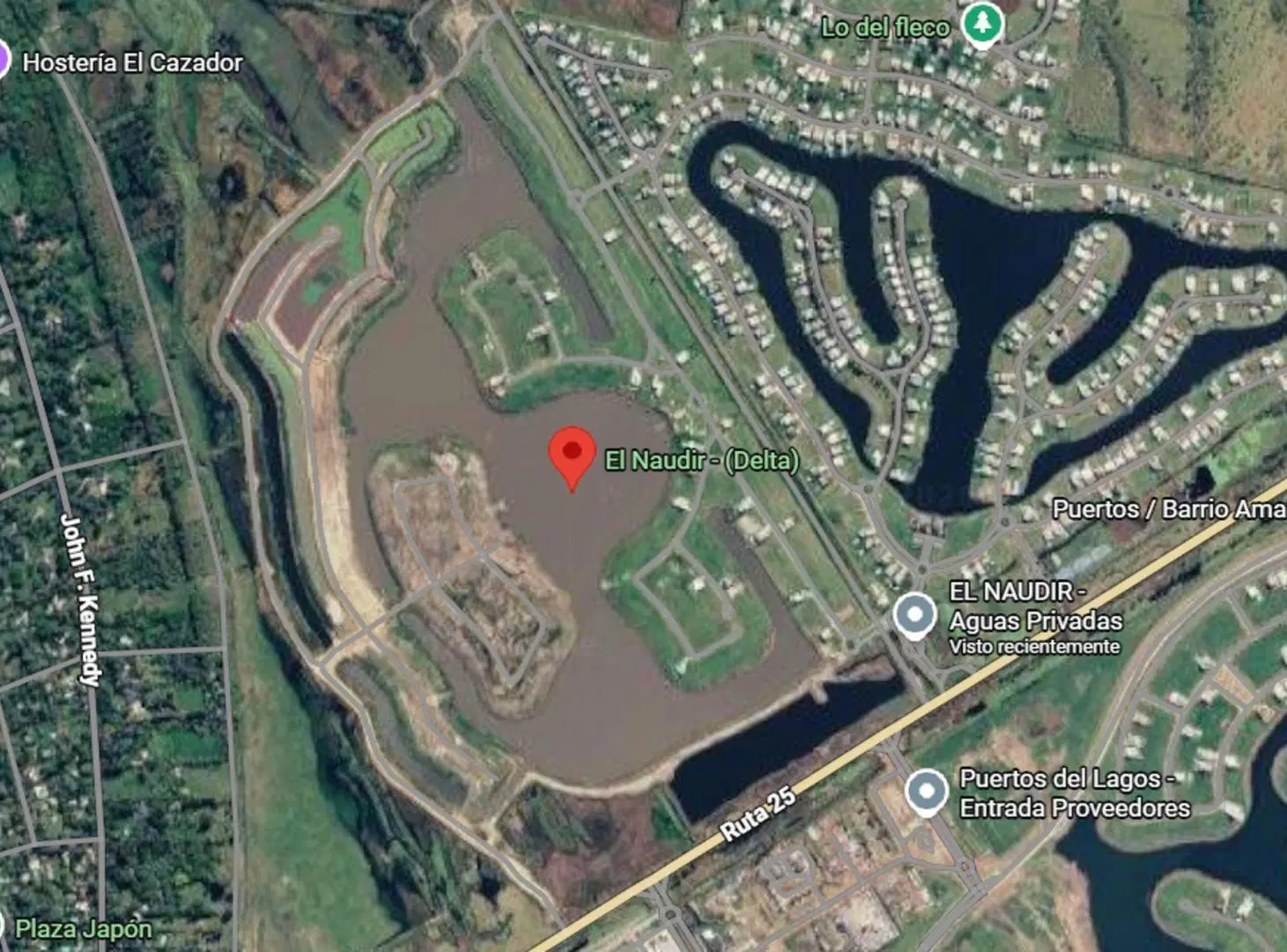 Venta lote int Barrio El Naudir El Cazador Escobar 4