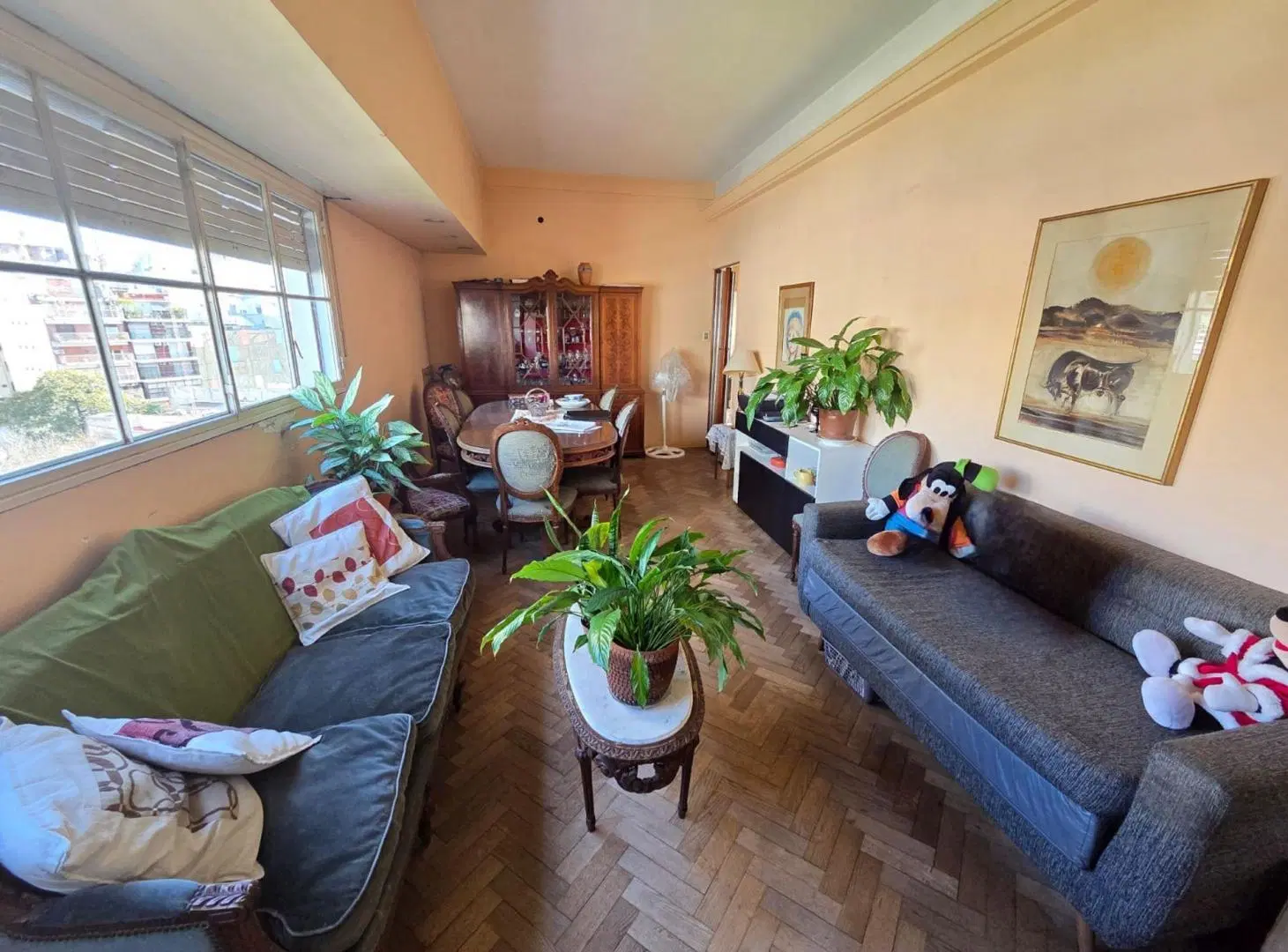 Venta departamento 4 ambientes Villa Crespo 3