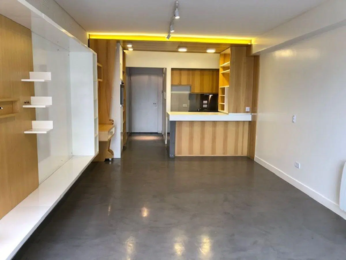 Venta Monoambiente 42 m2 con balcón Colegiales 5