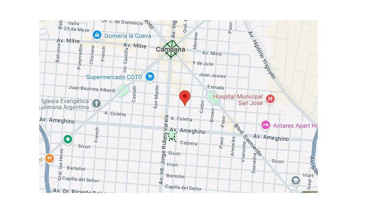 CASA EN VENTA CAMPANA A RECICLAR LOTE AMPLIO 3