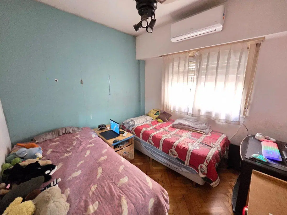 Venta departamento 3 ambientes Caballito Balcón 4