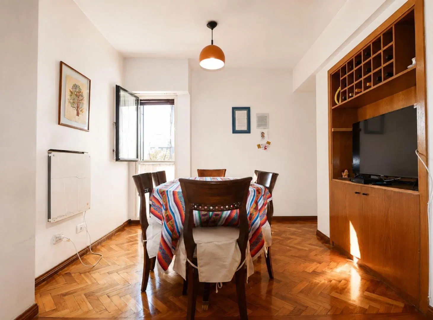VENTA DEPARTAMENTO 3 AMBIENTES ALMAGRO BALCON 3