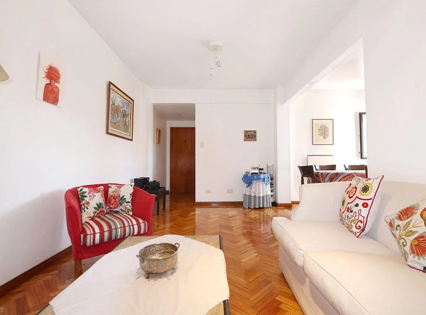 VENTA DEPARTAMENTO 3 AMBIENTES ALMAGRO BALCON 4