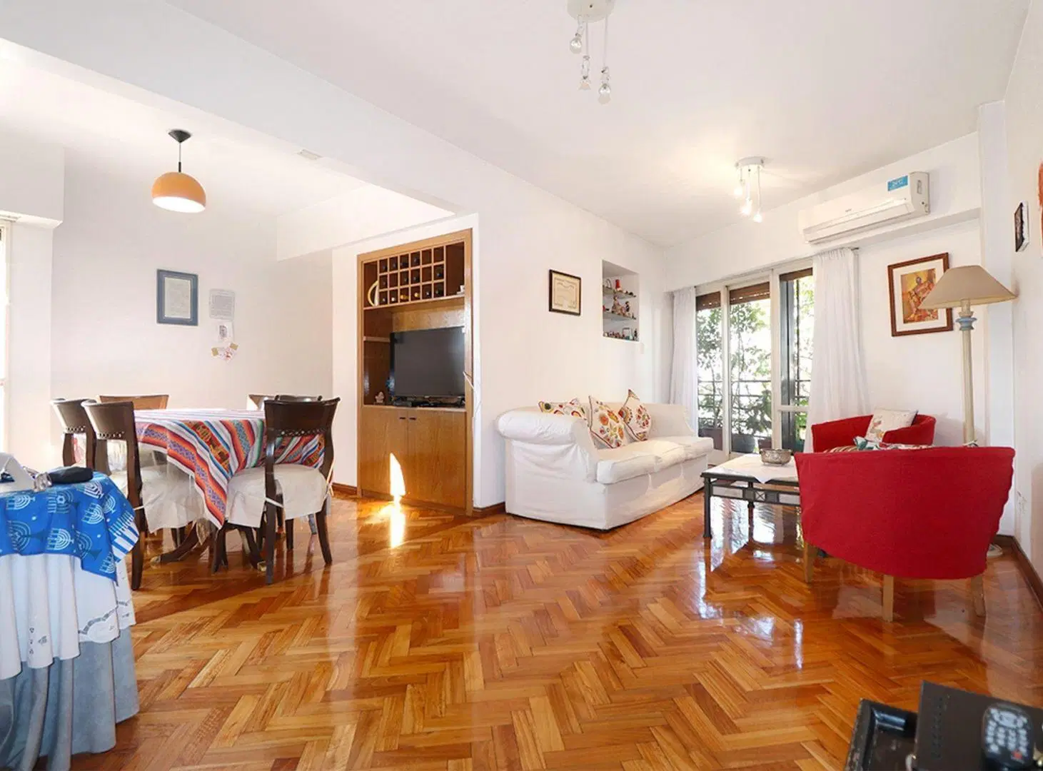 VENTA DEPARTAMENTO 3 AMBIENTES ALMAGRO BALCON 2