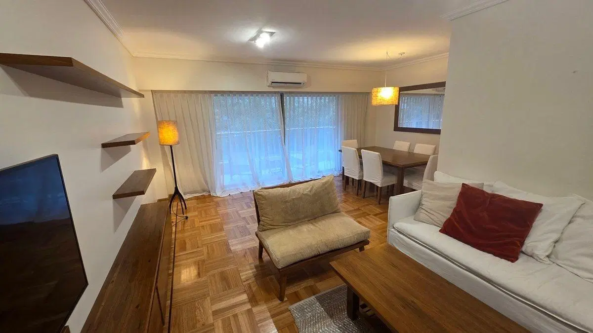 ALQ DEPARTAMENTO 3 AMB PALERMO AMENITIES BALCÓN 2