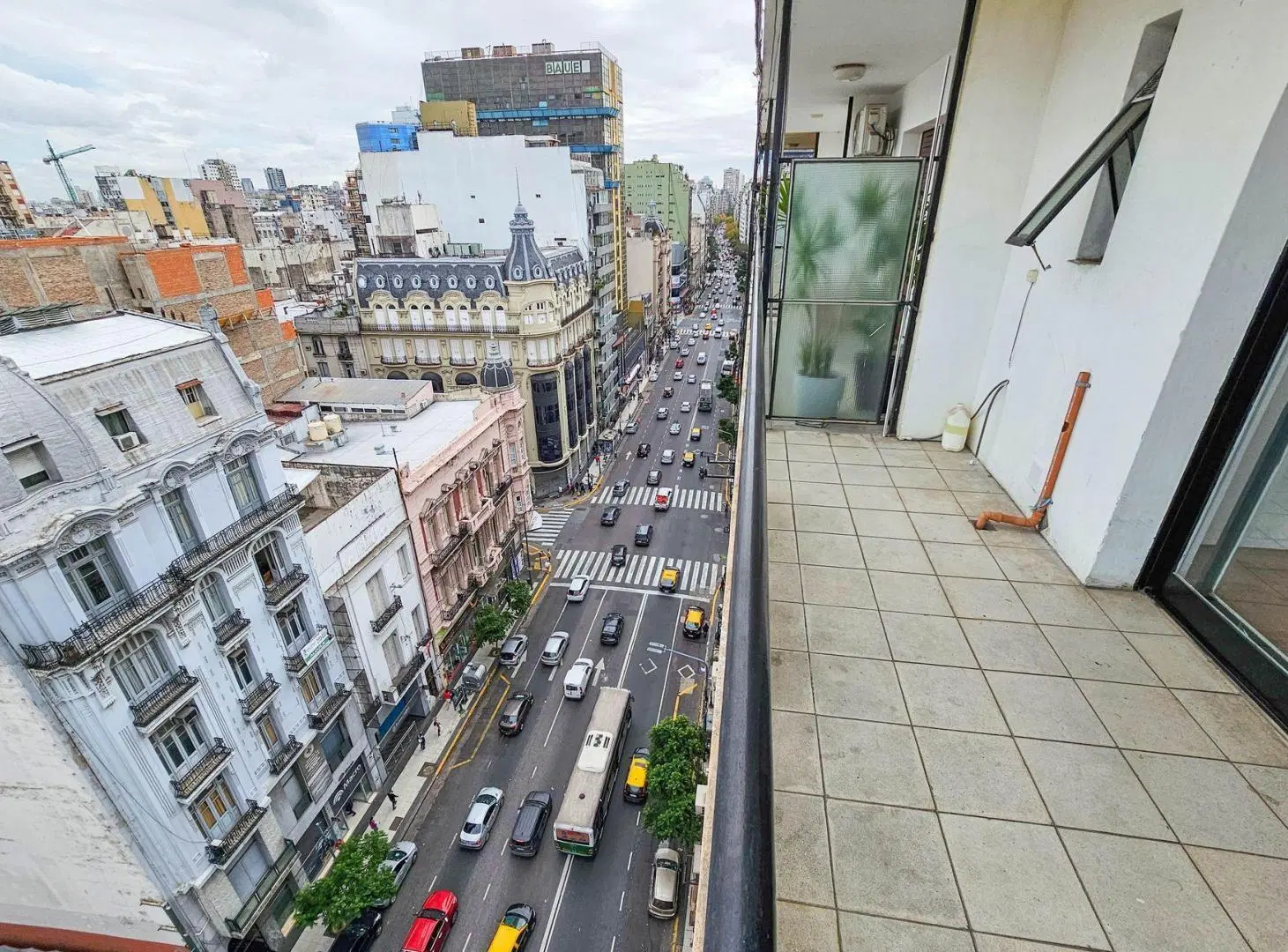 Depto Monoambiente Venta San Nicolas Balcon Frente 5