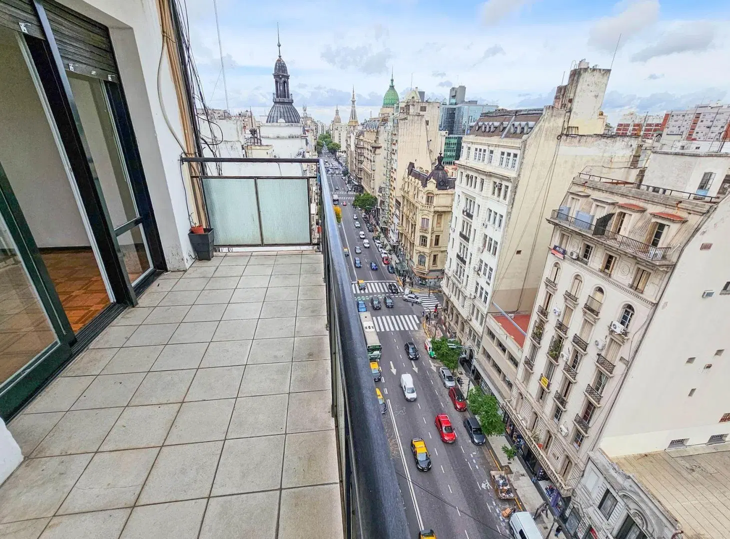 Depto Monoambiente Venta San Nicolas Balcon Frente 4