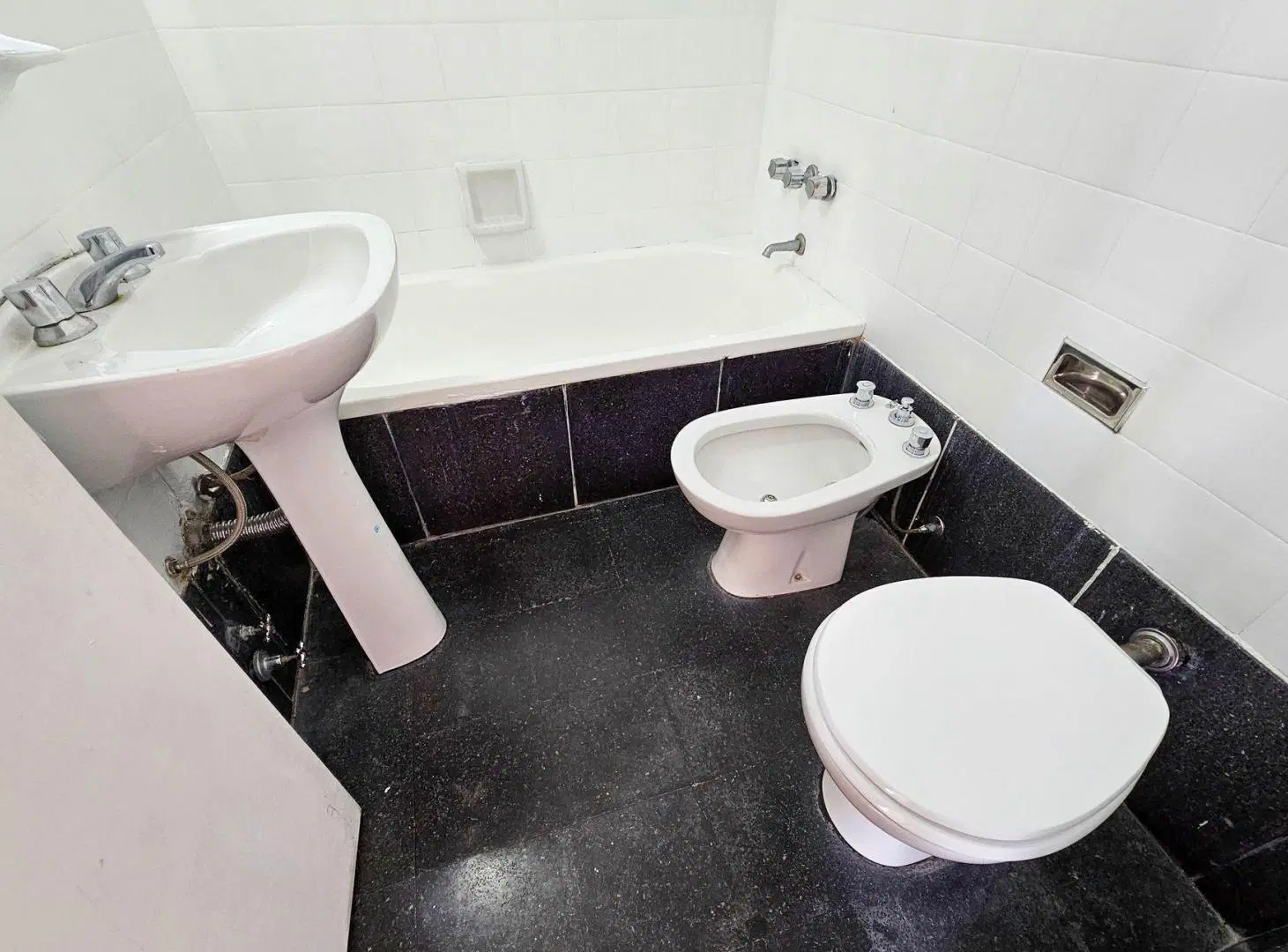 Depto Monoambiente Venta San Nicolas Balcon Frente 3