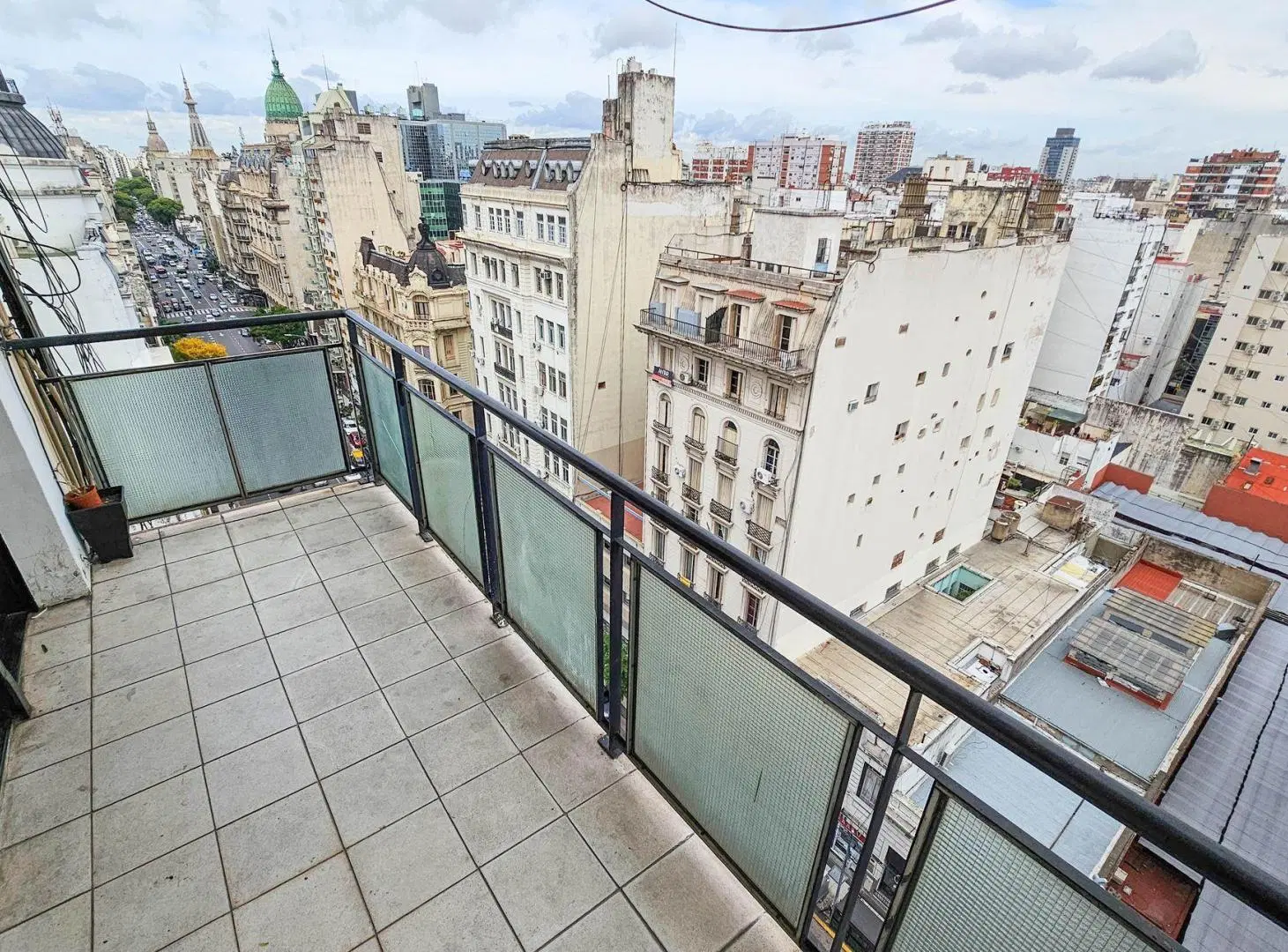 Depto Monoambiente Venta San Nicolas Balcon Frente 2