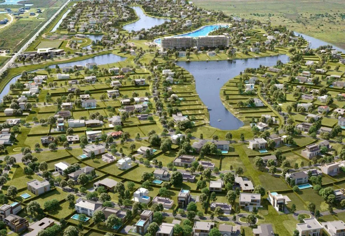 Lote en venta en Hudson Lagoon de  883 m2 al canal 3