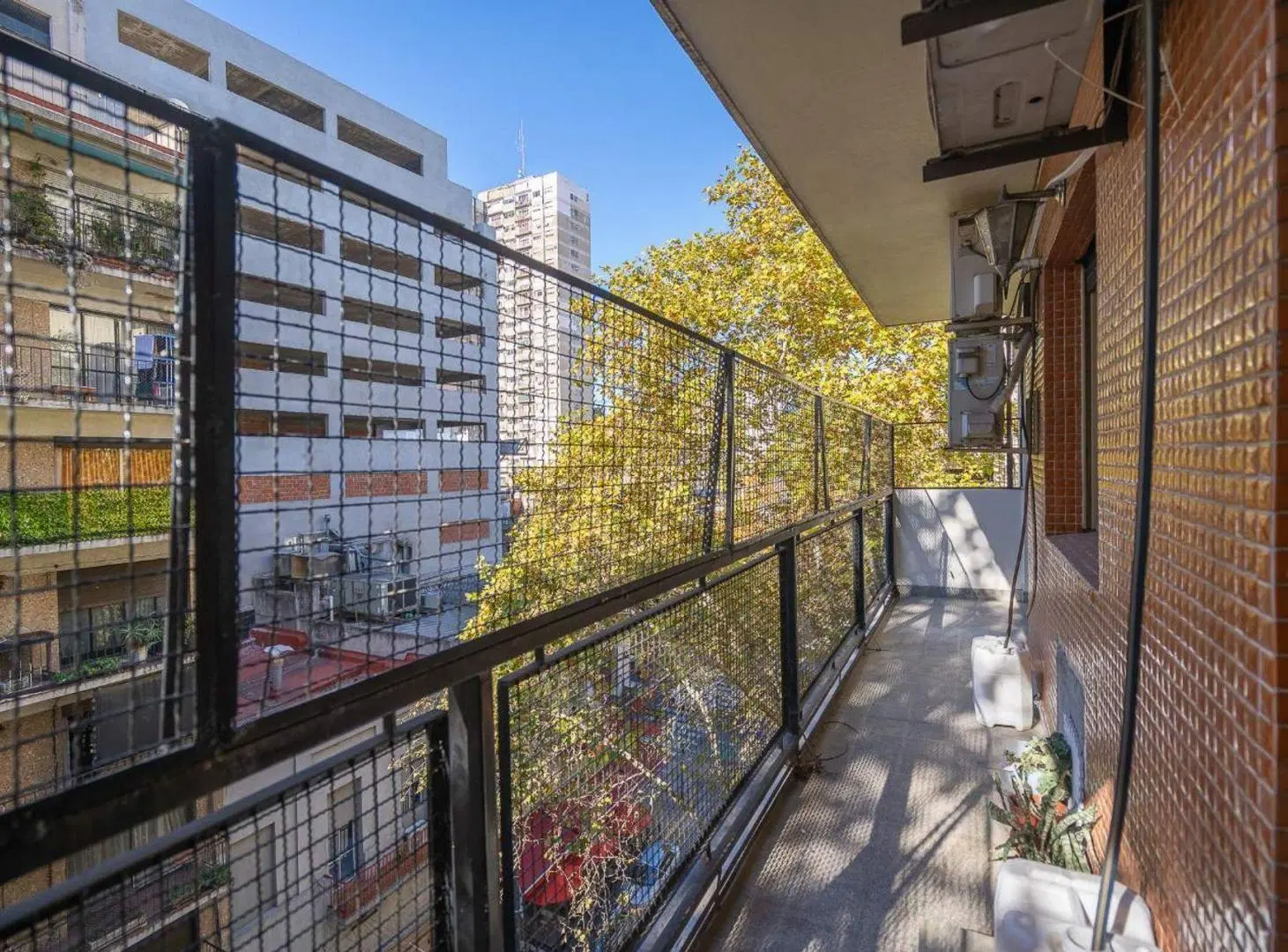 Departamento 3 amb con dependencia venta Almagro 3