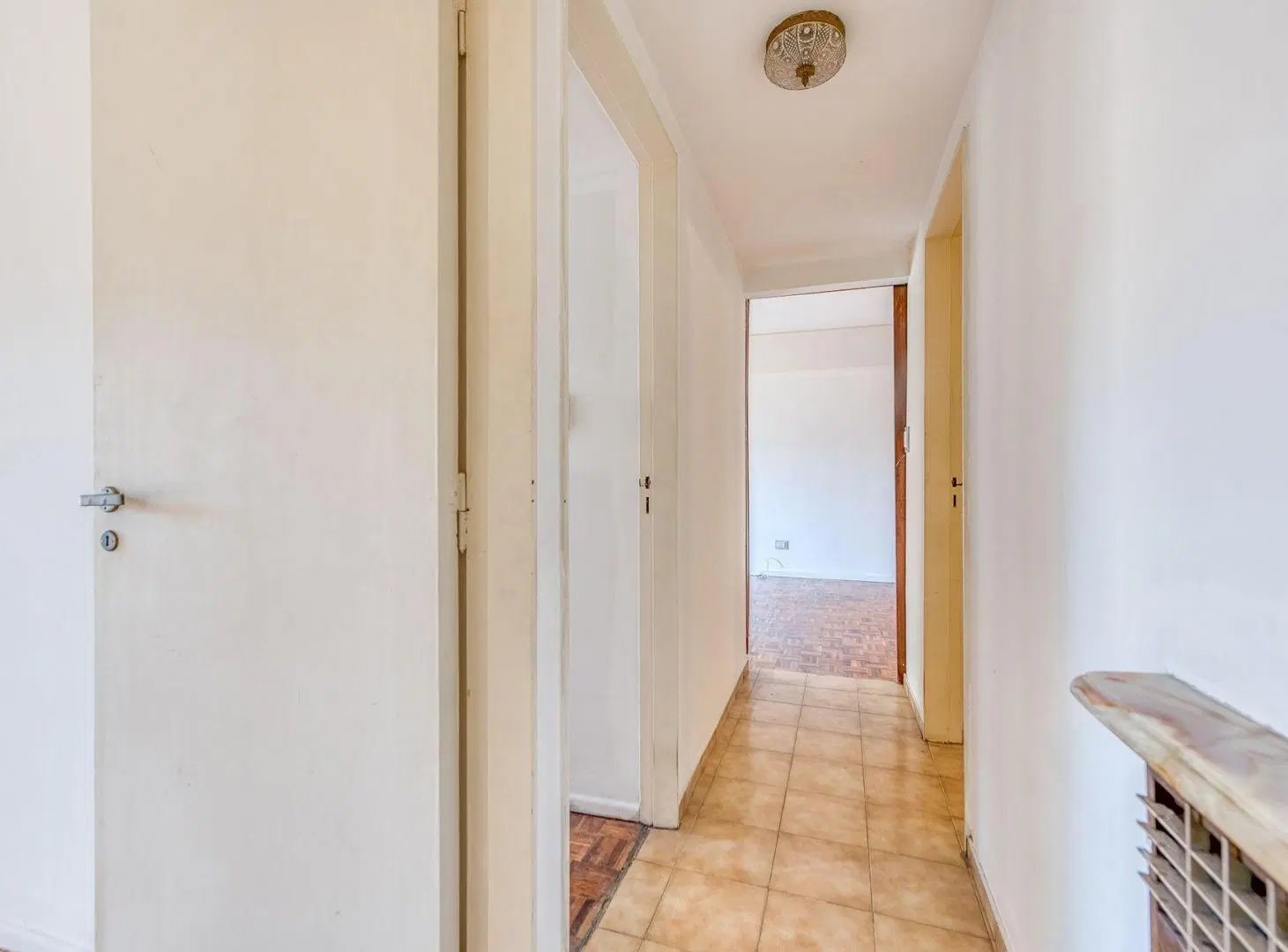 Departamento 3 amb con dependencia venta Almagro 4