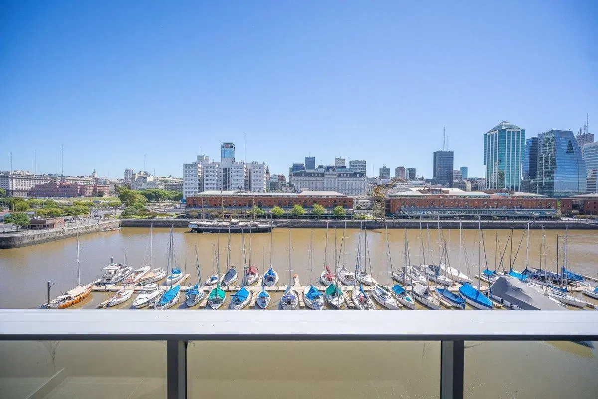 Venta 3 amb Puerto Madero Center Dep Vista al Rio 3