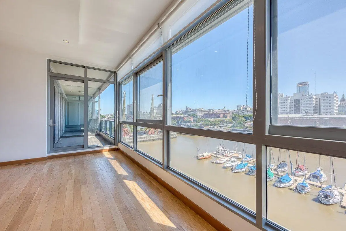 Venta 3 amb Puerto Madero Center Dep Vista al Rio 2