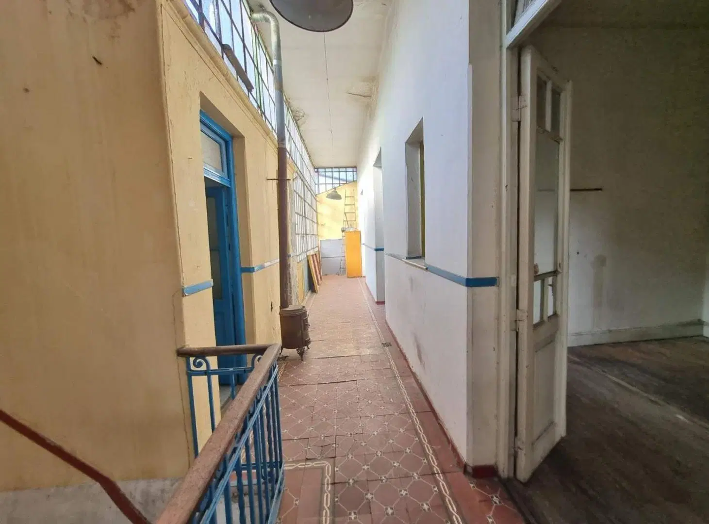 Galpón San Cristóbal Venta con vivienda 4