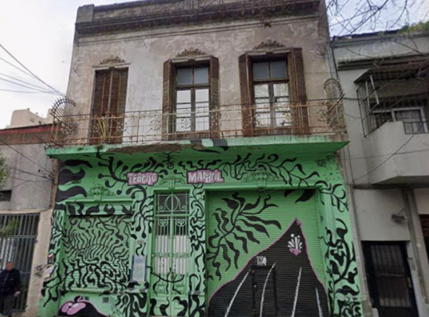 Galpón San Cristóbal Venta con vivienda