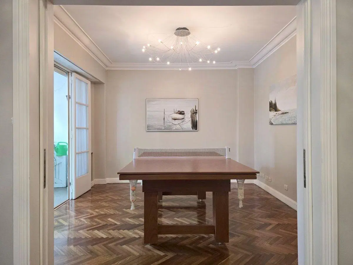 VENTA PISO PREMIUM BALCON JARDIN COCHERA- BELGRANO 4