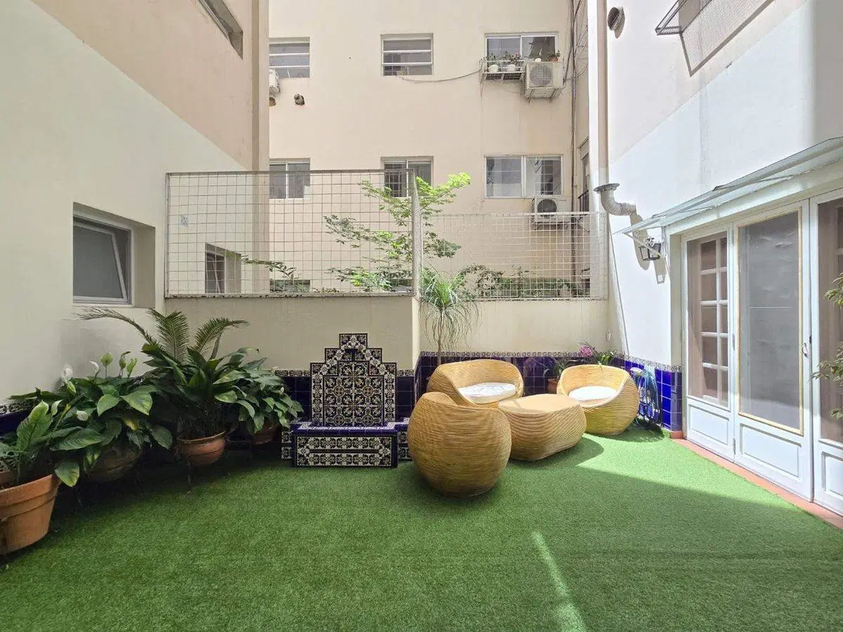 VENTA PISO PREMIUM BALCON JARDIN COCHERA- BELGRANO 3