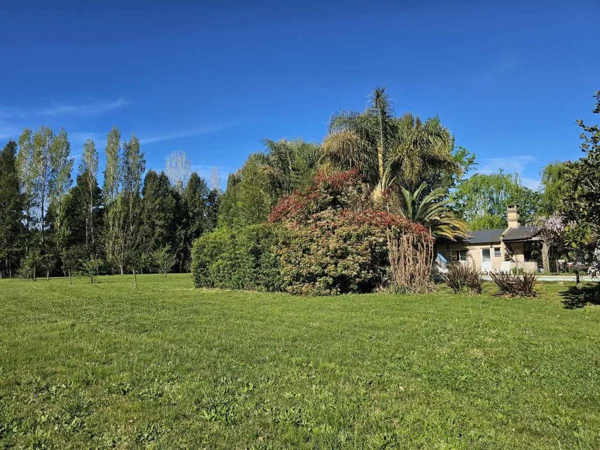 VENTA TERRENO 3636 m2 CAMPOS DE ROCA BRANDSEN R 2 4