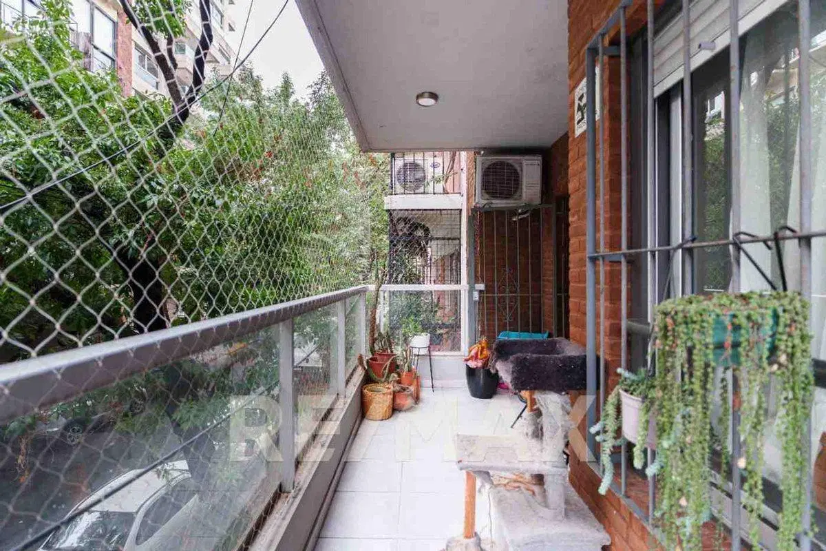 DEPARTAMENTO 3AMB EN VENTA BELGRANO PATIO Y BALCON 4